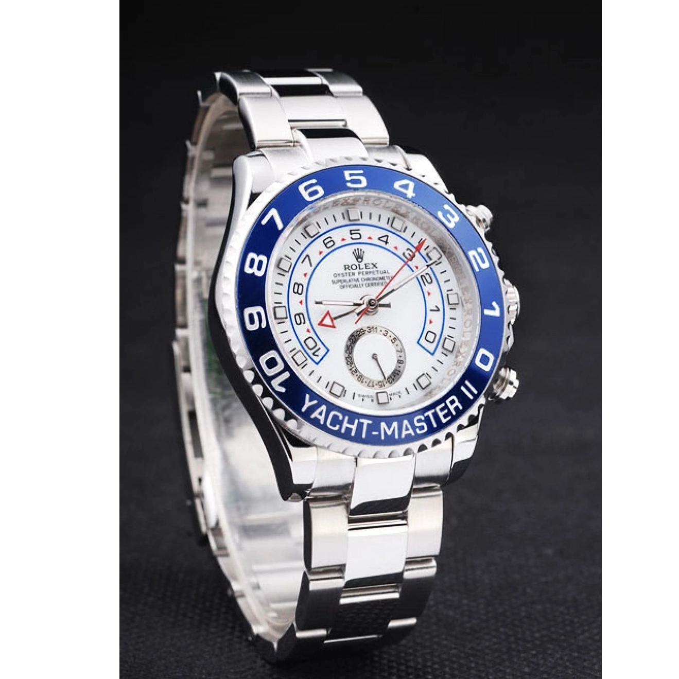 Aaa fake watches II-rl242 Yacht-Master Rolex 0730